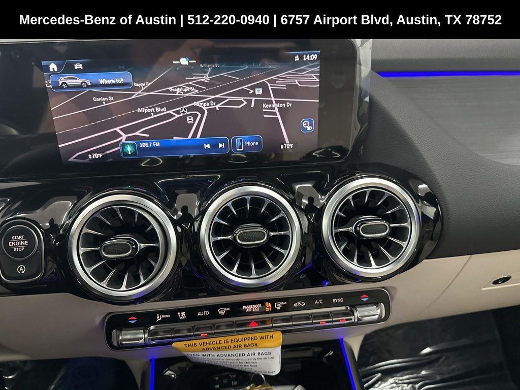used 2025 Mercedes-Benz GLA 250 car, priced at $48,570