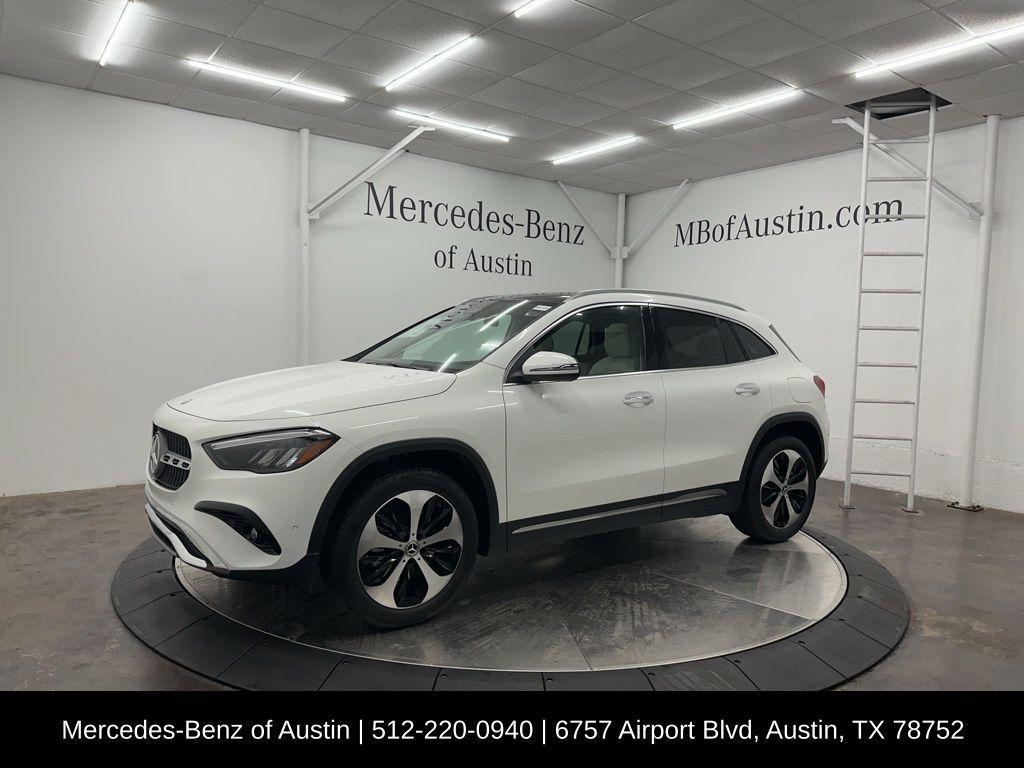 used 2025 Mercedes-Benz GLA 250 car, priced at $48,570