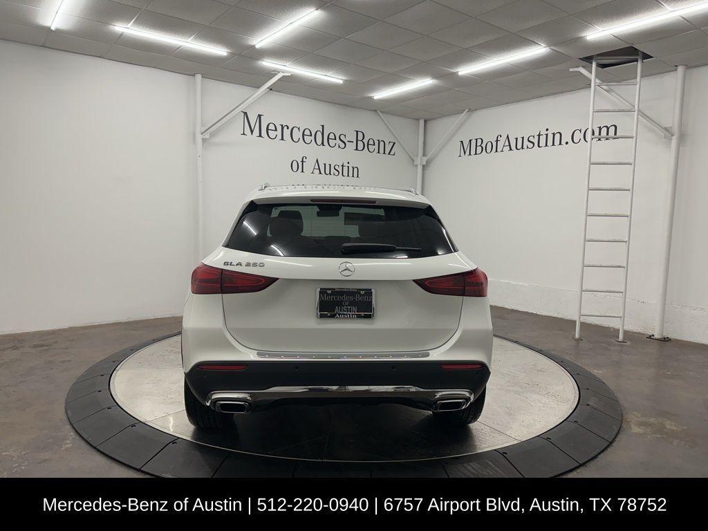 used 2025 Mercedes-Benz GLA 250 car, priced at $48,570