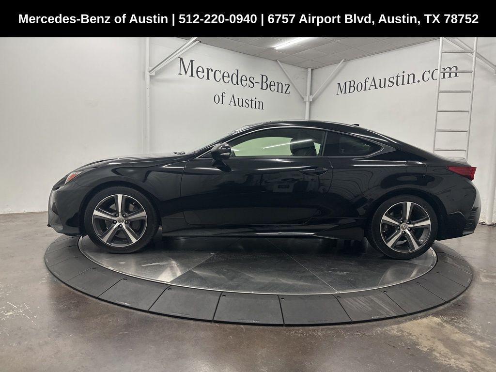 used 2017 Lexus RC 200t car, priced at $24,900