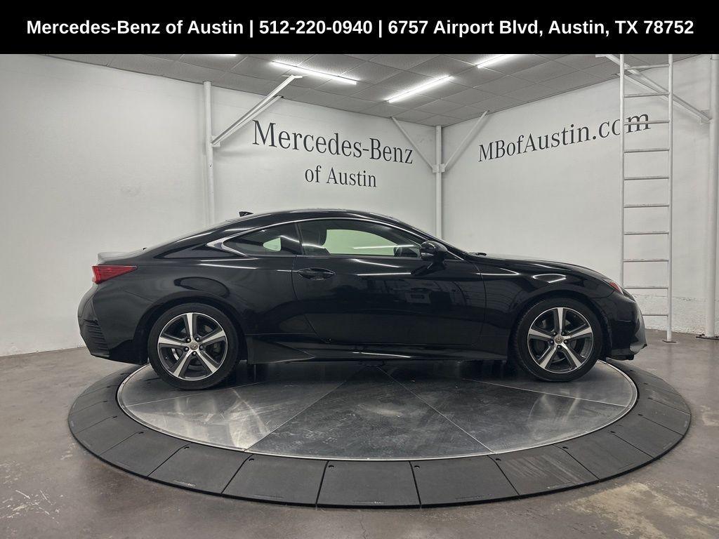 used 2017 Lexus RC 200t car, priced at $24,900