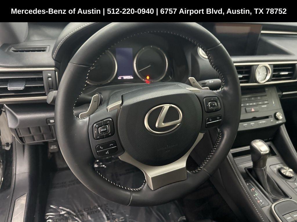 used 2017 Lexus RC 200t car, priced at $24,900