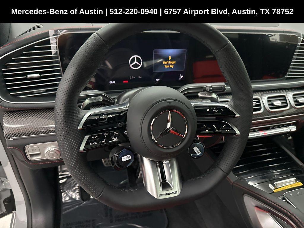 new 2025 Mercedes-Benz AMG GLE 53 car, priced at $103,260