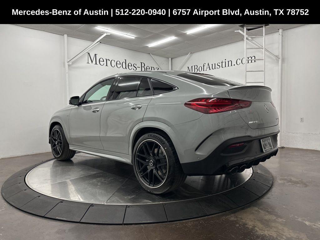 new 2025 Mercedes-Benz AMG GLE 53 car, priced at $103,260