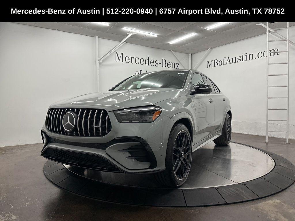 new 2025 Mercedes-Benz AMG GLE 53 car, priced at $103,260