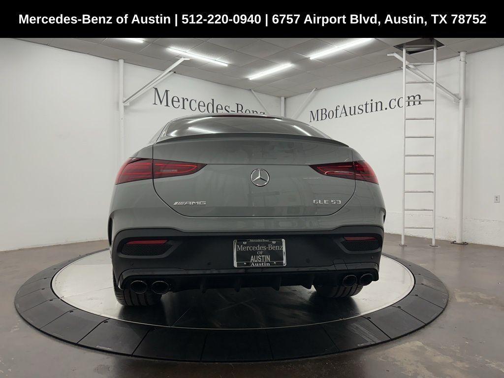 new 2025 Mercedes-Benz AMG GLE 53 car, priced at $103,260