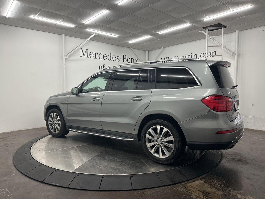 used 2015 Mercedes-Benz GL-Class car, priced at $13,775