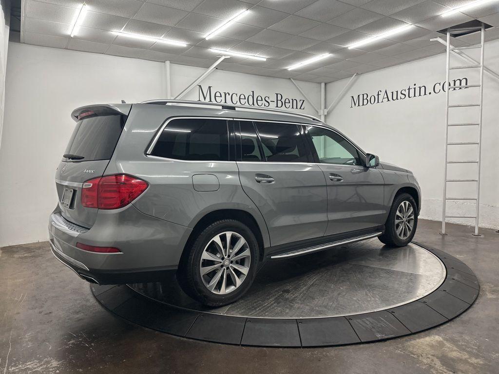 used 2015 Mercedes-Benz GL-Class car, priced at $13,775