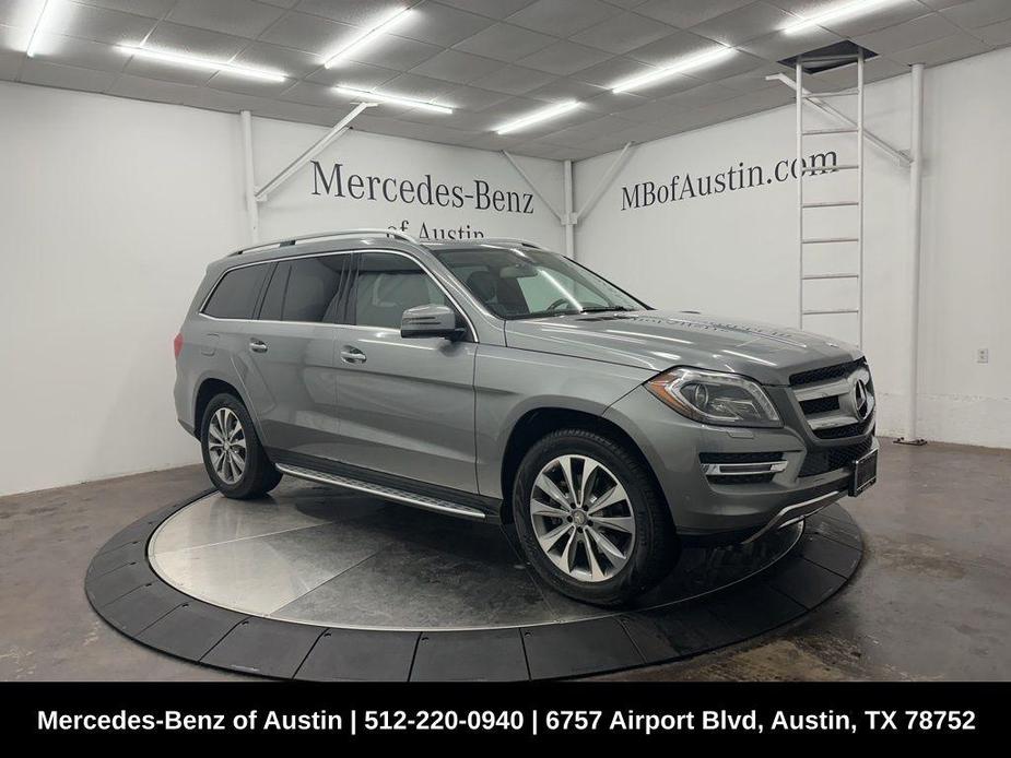 used 2015 Mercedes-Benz GL-Class car, priced at $13,775