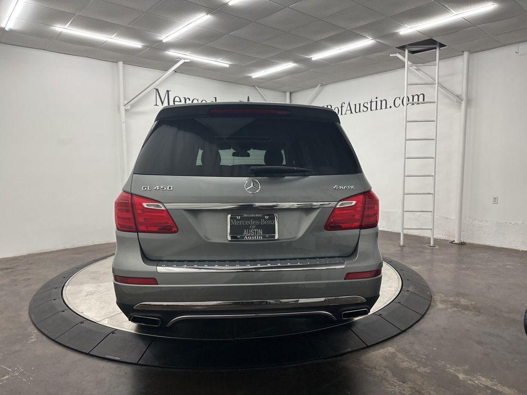 used 2015 Mercedes-Benz GL-Class car, priced at $13,775