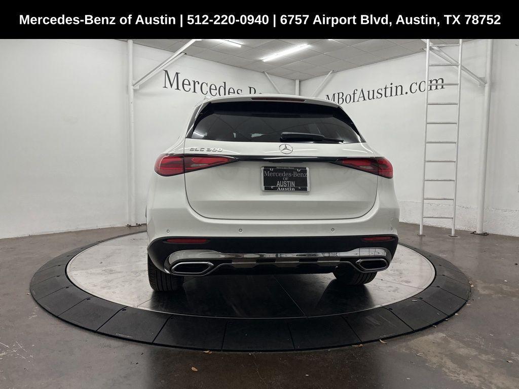 used 2025 Mercedes-Benz GLC 300 car, priced at $51,035