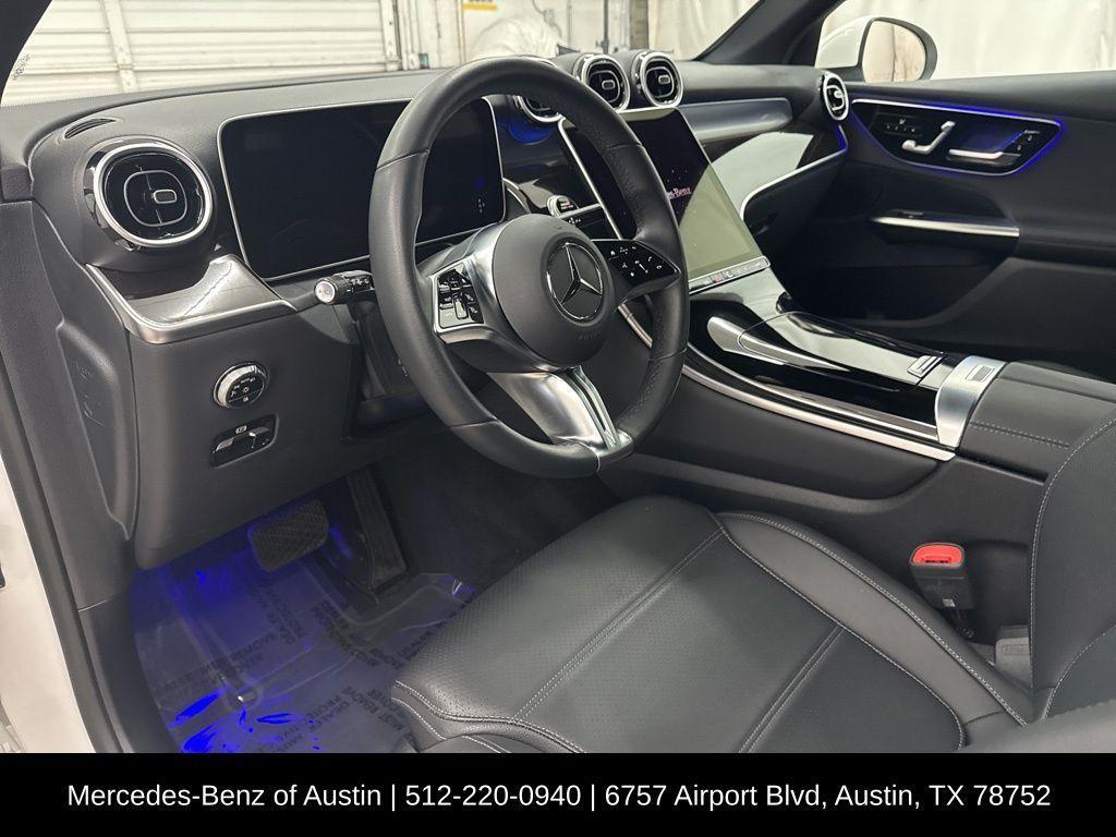 used 2025 Mercedes-Benz GLC 300 car, priced at $41,900
