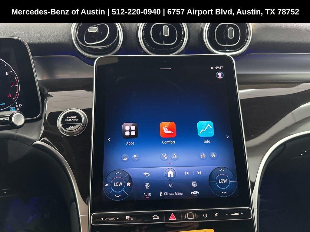 used 2025 Mercedes-Benz GLC 300 car, priced at $51,035