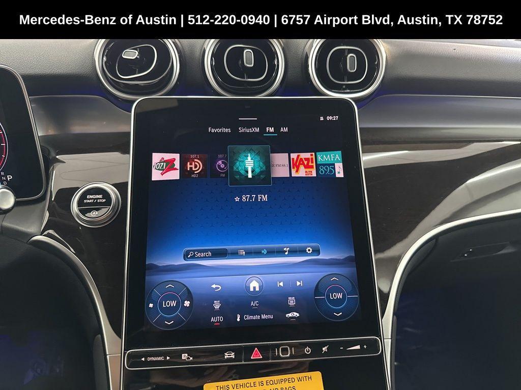 used 2025 Mercedes-Benz GLC 300 car, priced at $51,035