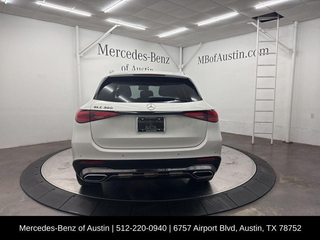 used 2025 Mercedes-Benz GLC 300 car, priced at $41,900