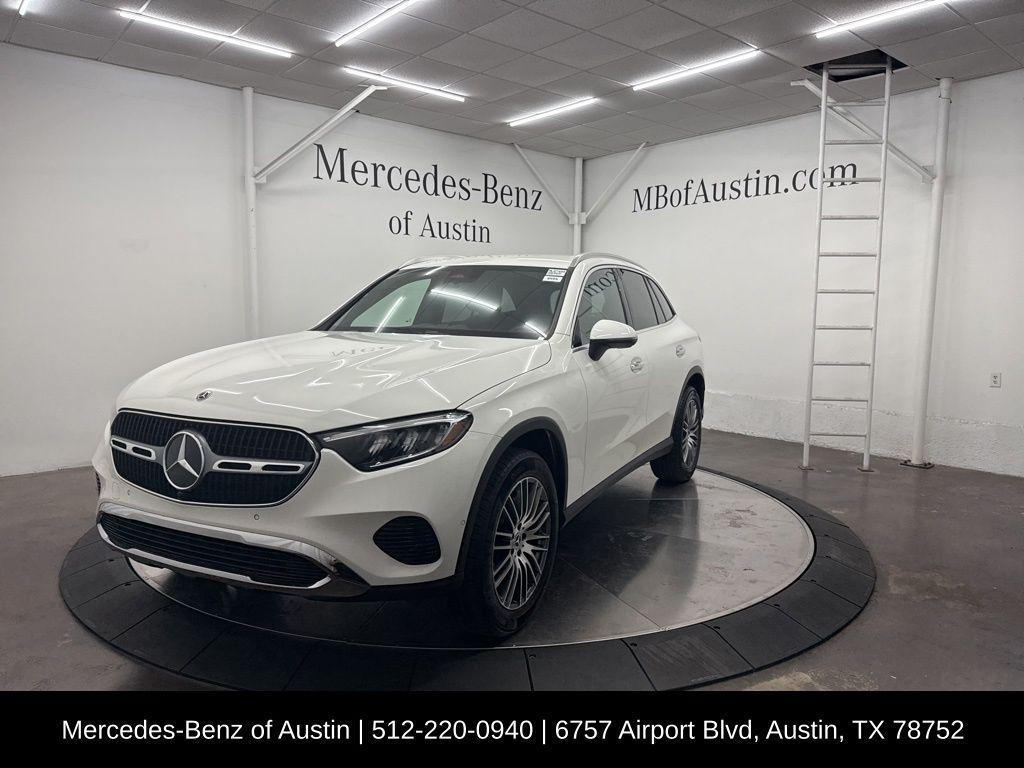 used 2025 Mercedes-Benz GLC 300 car, priced at $41,900