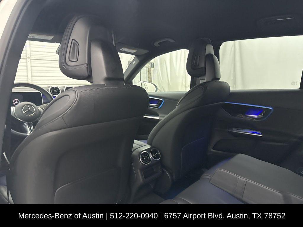 used 2025 Mercedes-Benz GLC 300 car, priced at $41,900