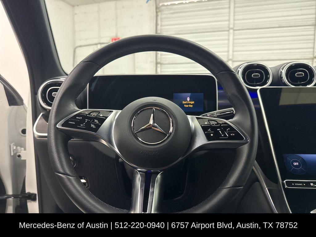 used 2025 Mercedes-Benz GLC 300 car, priced at $41,900
