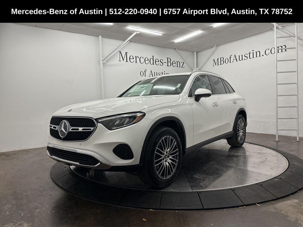 used 2025 Mercedes-Benz GLC 300 car, priced at $51,035