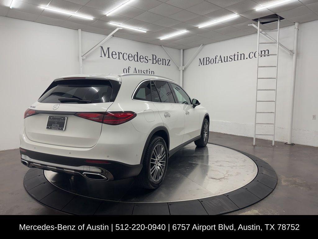 used 2025 Mercedes-Benz GLC 300 car, priced at $41,900
