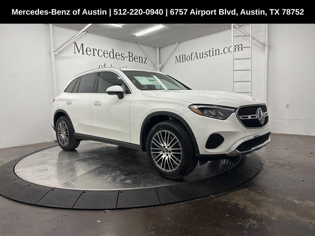 used 2025 Mercedes-Benz GLC 300 car, priced at $51,035