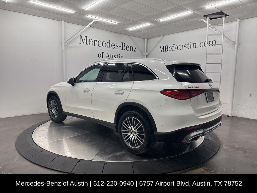 used 2025 Mercedes-Benz GLC 300 car, priced at $41,900