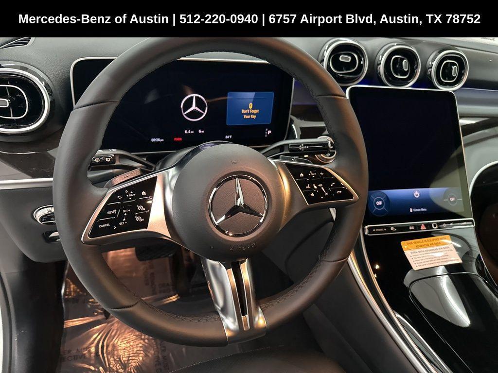 used 2025 Mercedes-Benz GLC 300 car, priced at $51,035