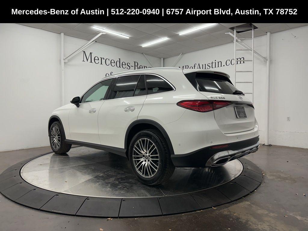 used 2025 Mercedes-Benz GLC 300 car, priced at $51,035