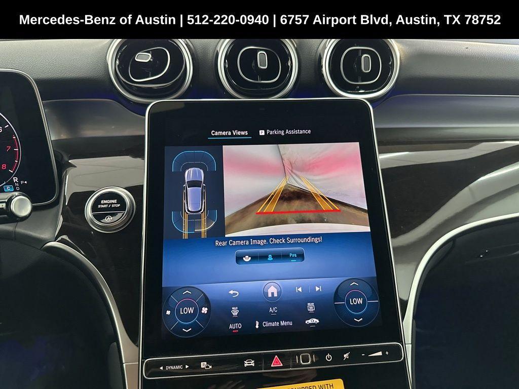 used 2025 Mercedes-Benz GLC 300 car, priced at $51,035