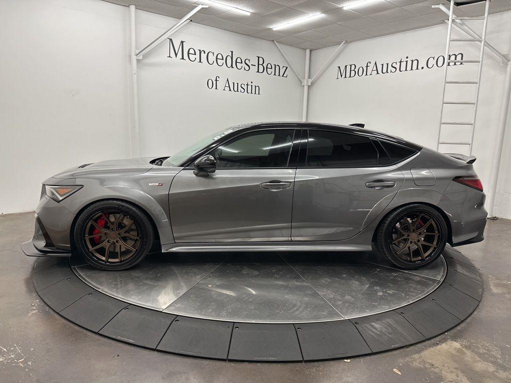 used 2025 Acura Integra car, priced at $47,900