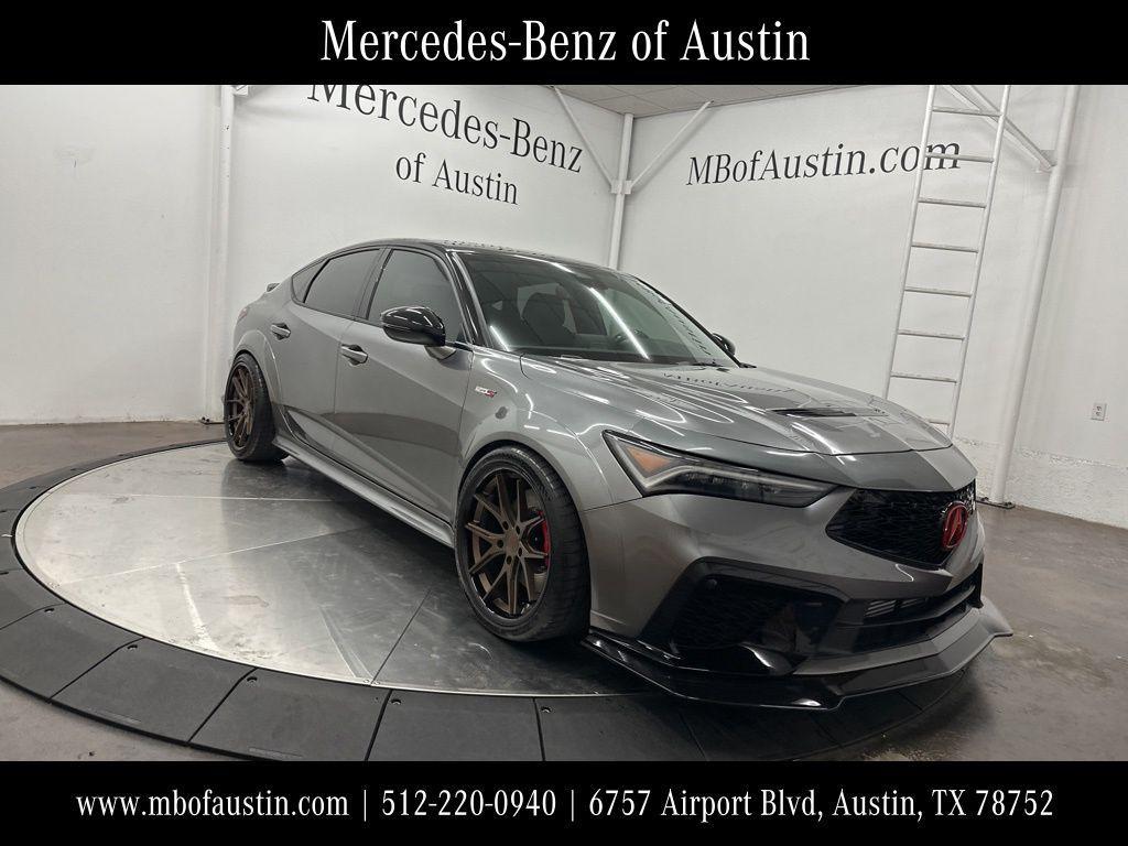 used 2025 Acura Integra car, priced at $47,900