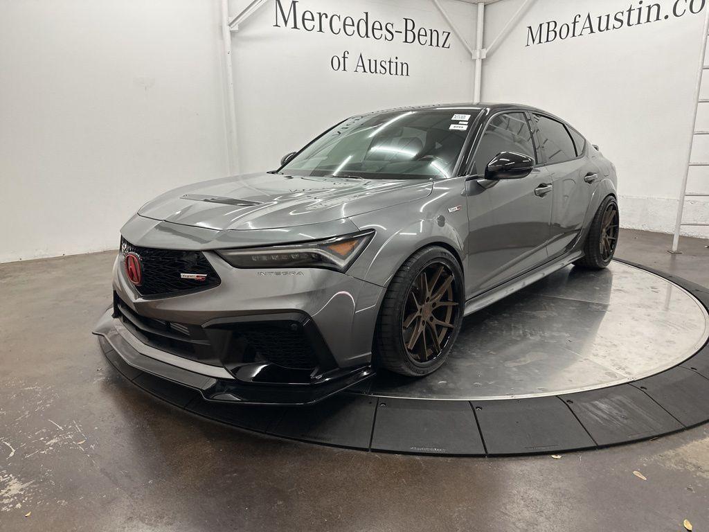 used 2025 Acura Integra car, priced at $47,900