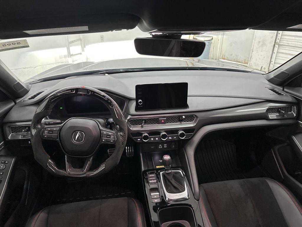 used 2025 Acura Integra car, priced at $47,900