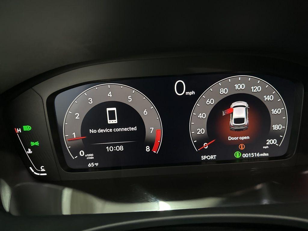 used 2025 Acura Integra car, priced at $47,900