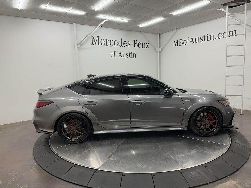 used 2025 Acura Integra car, priced at $47,900