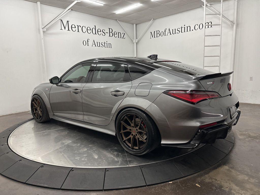 used 2025 Acura Integra car, priced at $47,900