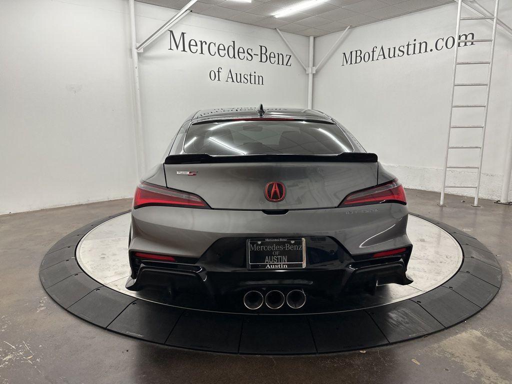 used 2025 Acura Integra car, priced at $47,900