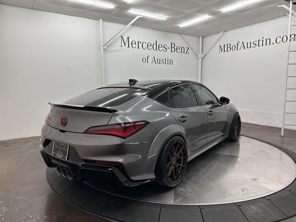 used 2025 Acura Integra car, priced at $47,900