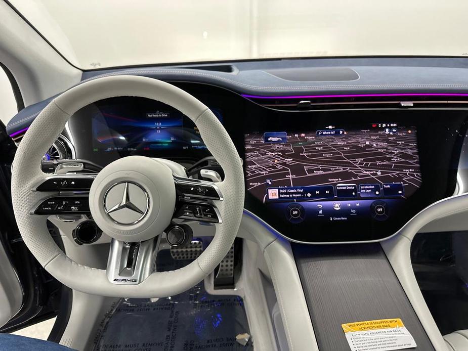 new 2024 Mercedes-Benz AMG EQE car, priced at $108,716