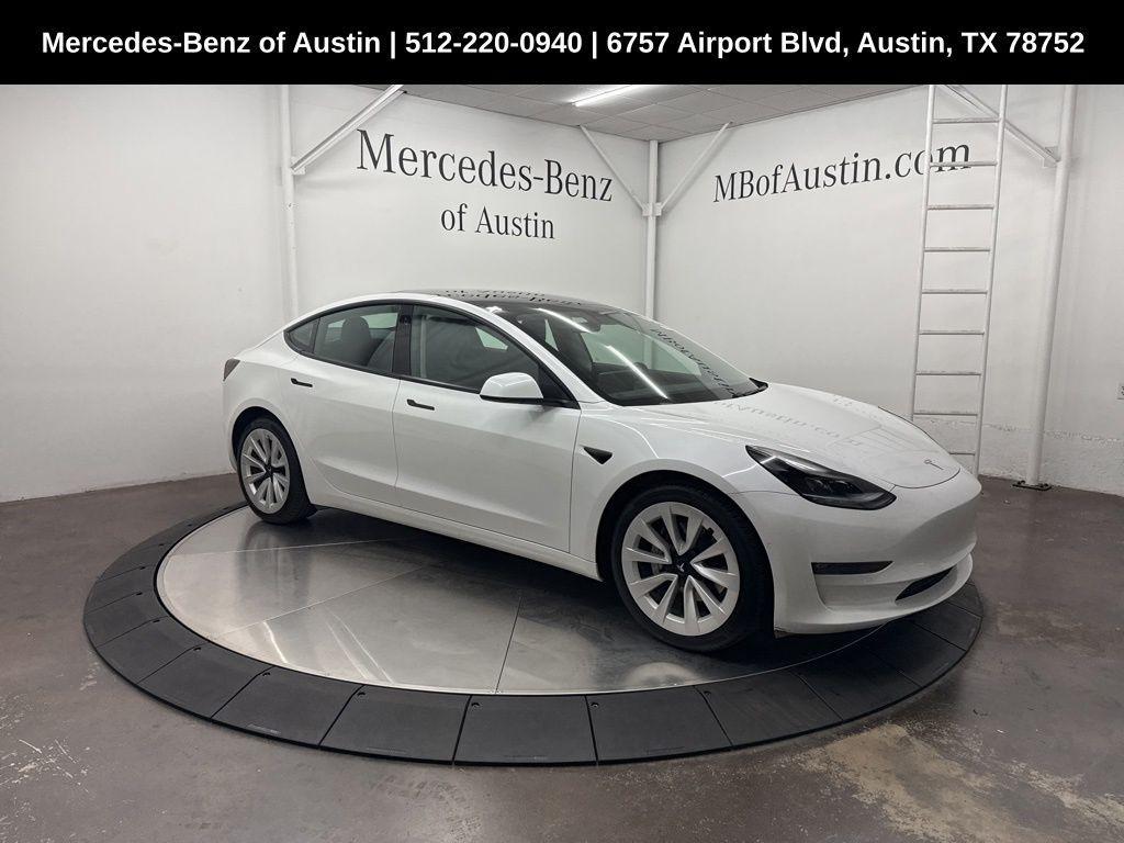 used 2021 Tesla Model 3 car, priced at $25,775