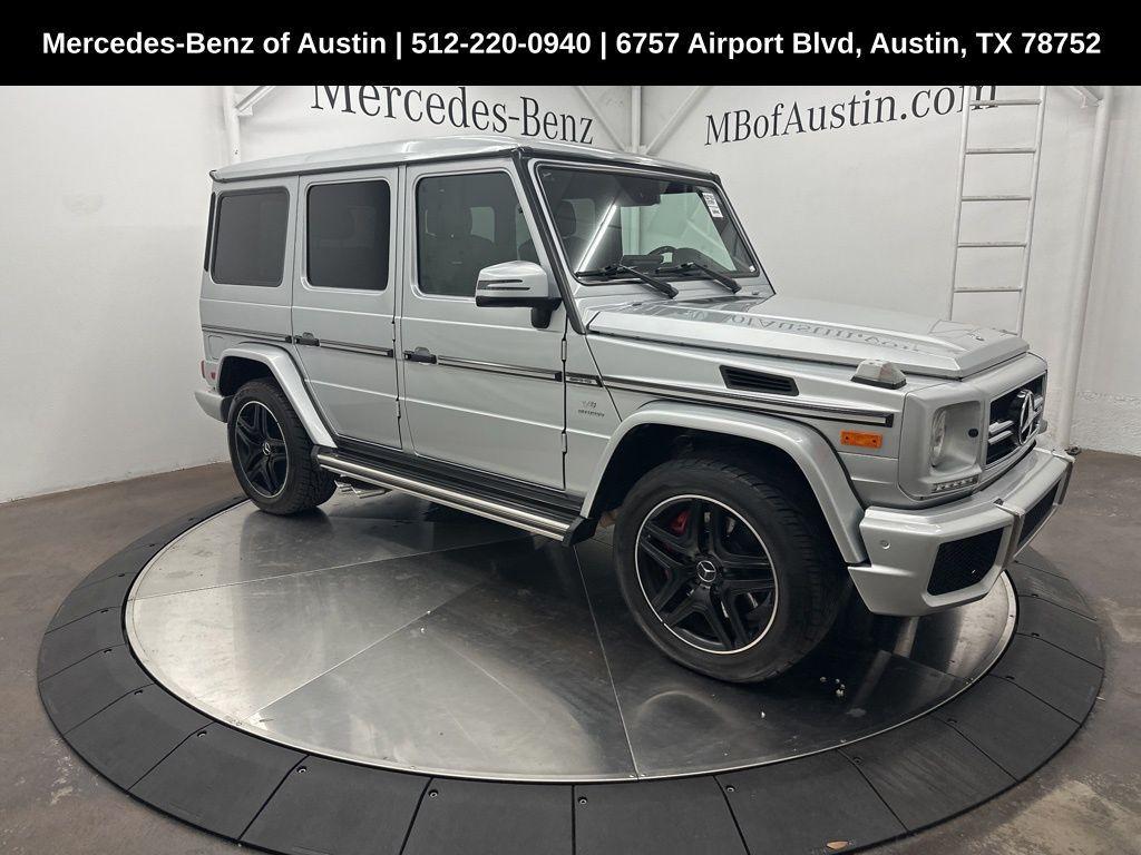 used 2017 Mercedes-Benz AMG G 63 car, priced at $68,900