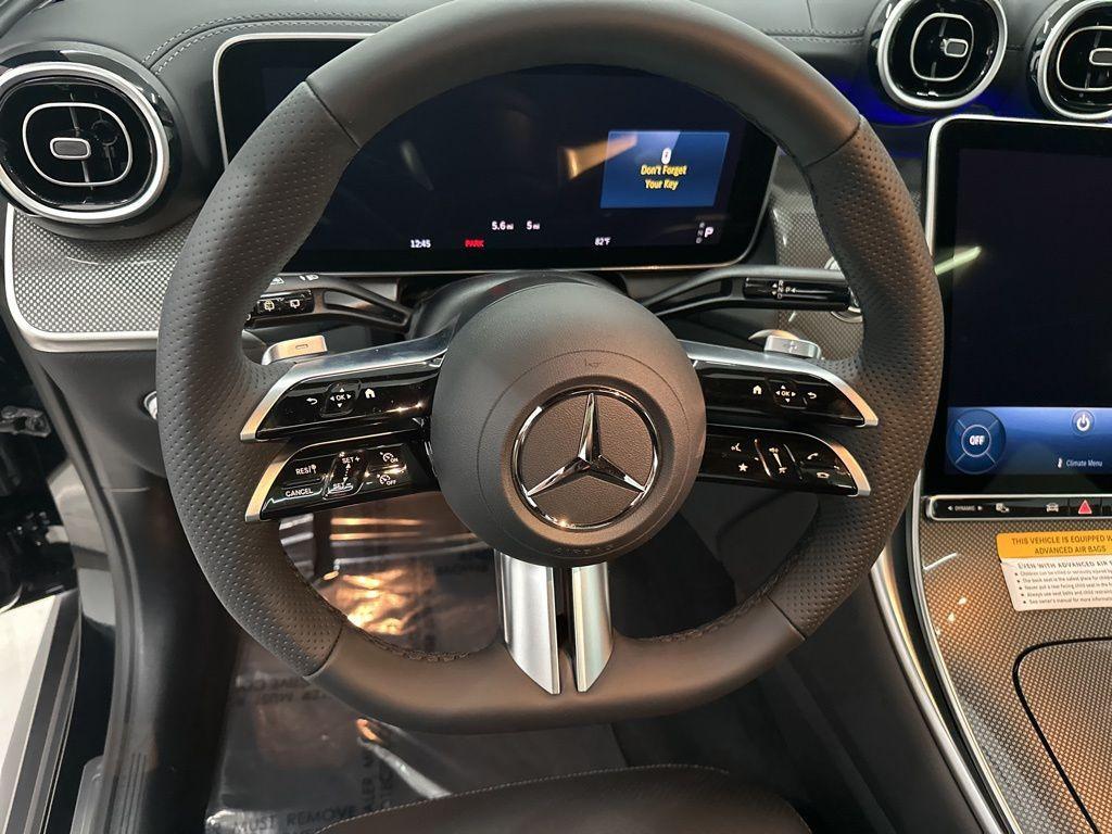 used 2025 Mercedes-Benz GLC 300 car, priced at $55,835