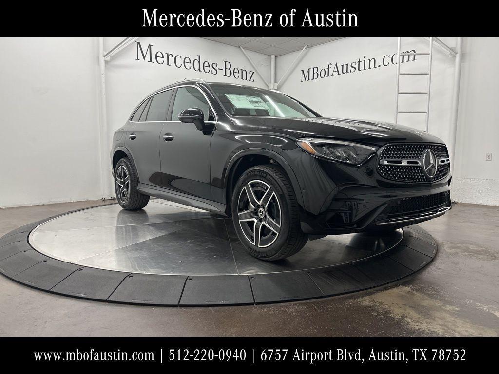 used 2025 Mercedes-Benz GLC 300 car, priced at $55,835