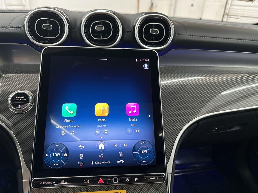 used 2025 Mercedes-Benz GLC 300 car, priced at $55,835