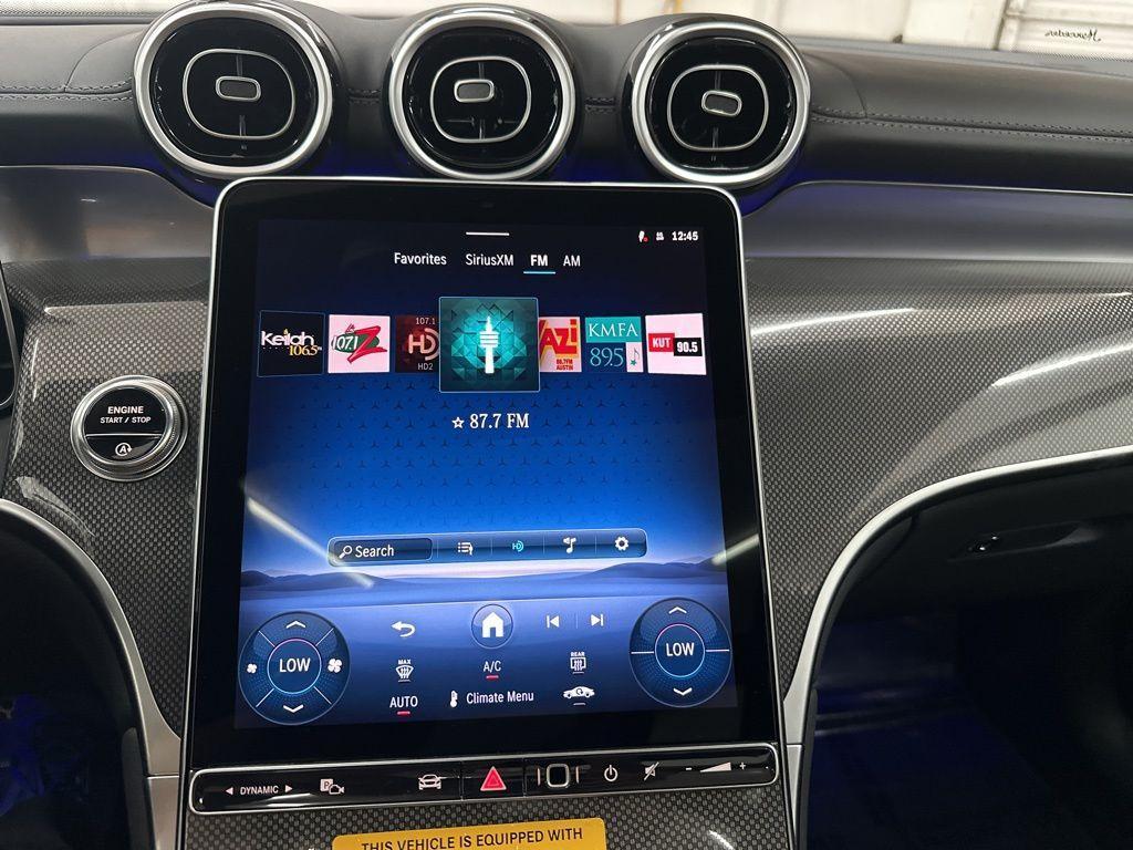 used 2025 Mercedes-Benz GLC 300 car, priced at $55,835