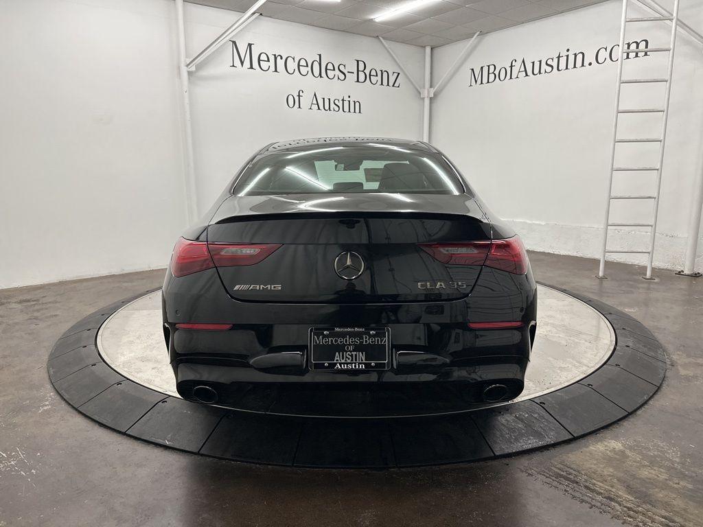 new 2025 Mercedes-Benz AMG CLA 35 car, priced at $63,160