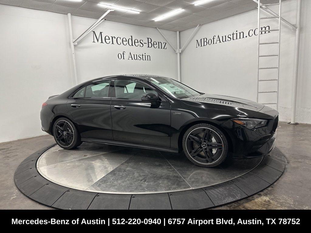 new 2025 Mercedes-Benz AMG CLA 35 car, priced at $63,160