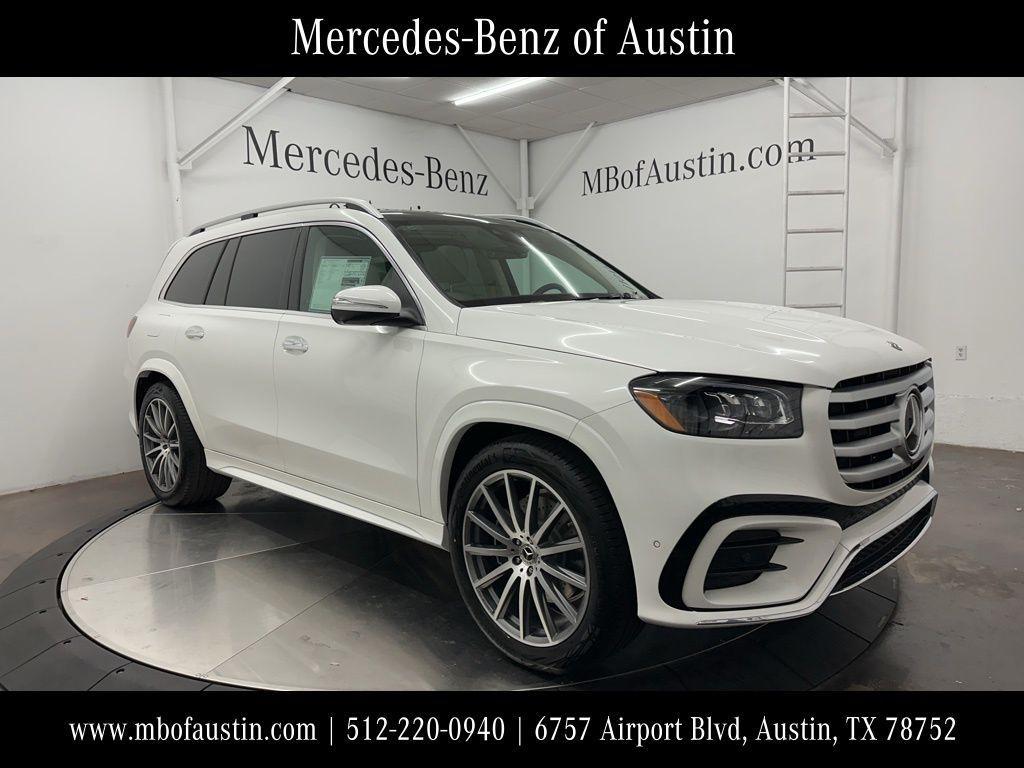 new 2026 Mercedes-Benz GLS 450 car, priced at $99,585