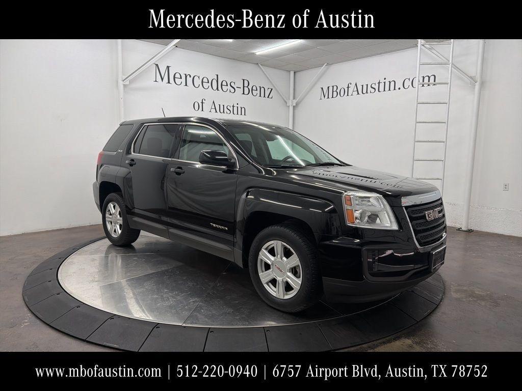 used 2016 GMC Terrain car, priced at $11,900