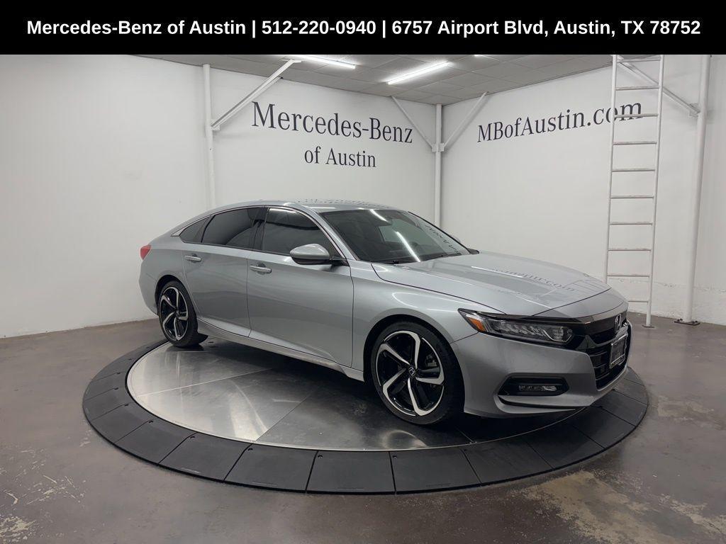 used 2019 Honda Accord car, priced at $21,500